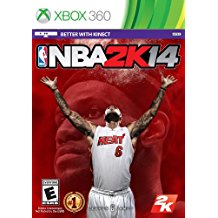360: NBA 2K14 (COMPLETE)